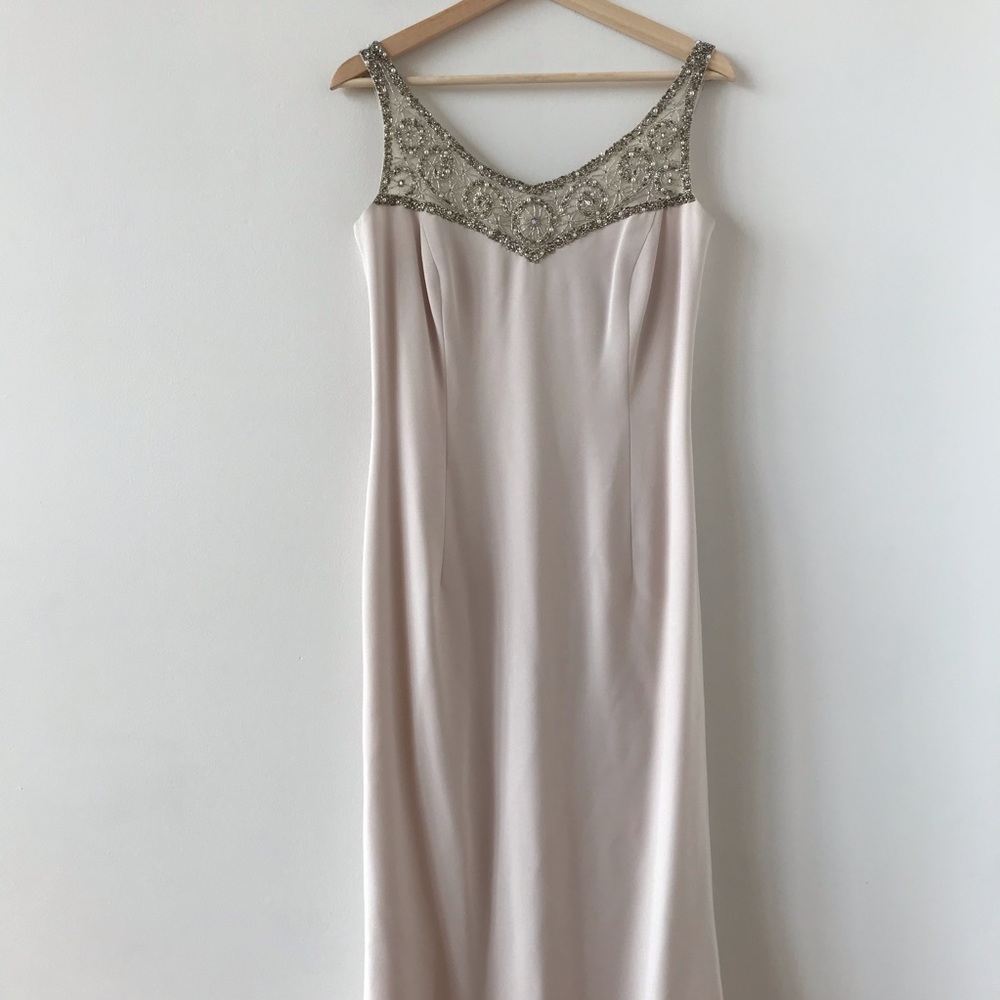 Daymor Couture beaded dress and blazer